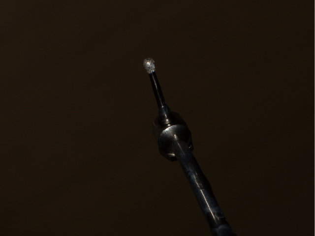 V-G71：ラウンドタイプ ダイヤモンドコーティングチップ