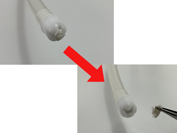 iClave mini2 メンテナンスガイド「CHK　WATER」5