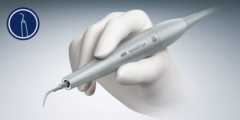 耐久性に優れたチタン製ハンドピース