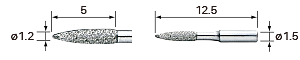 Restorative V-Tip (For Finishing/Trimming/Polishing)/V-G77 -AIR SCALER