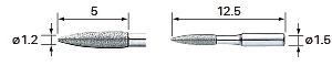 Restorative V-Tip (For Finishing/Trimming/Polishing)/V-G78 -AIR SCALER