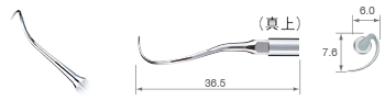 Perio – Root Planing/P25L-S – variosurg